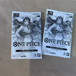 ONE PIECE HEROINES BATTLE PACK - SEALED - ENGLISH x 2 Promo Event - Image 1