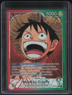 One Piece Alternate Art #OP13-001 Monkey. D. Luffy #2 - Image 1