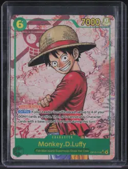 One Piece Carrying On His Will Red Manga #OP13-118 Monkey D. Luffy #4 - Image 1