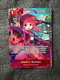 One Piece | Jewelry Bonney | EB04-002 | Alt Art (R) | NM - Image 1