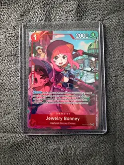 One Piece | Jewelry Bonney | EB04-002 | Alt Art (R) | NM - Image 3