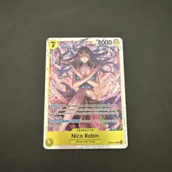 Nico Robin EB03-055 Super Rare Extra Booster One Piece Heroines - Image 1