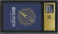 2025 One Piece PC Best Selection Vol.4 #EB01-007 Yamato Parallel CGC 10 PRISTINE - Image 2