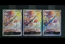 One Piece TCG Nami OP15-086 SR (x3) OP15-EB04 - Image 1
