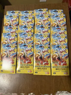 One Piece Adventure on Kami's Island - Sleeved Booster Pack Lot Of 20 - Image 1