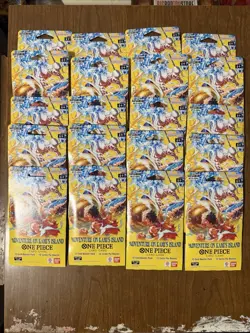 One Piece Adventure on Kami's Island - Sleeved Booster Pack Lot Of 20 - Image 2