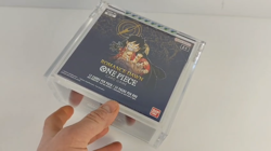 One Piece OP01 Blue Bottom BOX ENGLISH PRE-ERRATA GRADE GEM MINT 10 Romance Dawn - Image 2