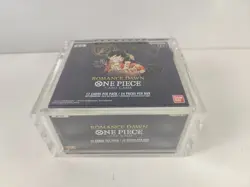 One Piece OP01 Blue Bottom BOX ENGLISH PRE-ERRATA GRADE GEM MINT 10 Romance Dawn - Image 5