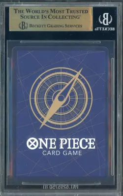 2026 One Piece Promos College Basketball US Voyage P-055 Monkey D Luffy BGS 9.5 - Image 2