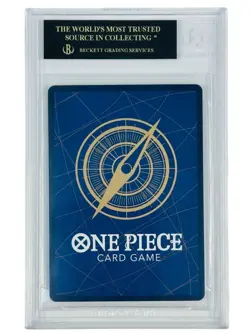 2022 One Piece Romance Dawn Sanji R PAR OP01013 BGS 10 Black Label - Image 2