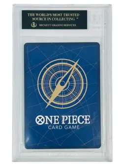 2022 One Piece Romance Dawn Trafalgar Law Sr OP01047 BGS 10 Black Label - Image 2