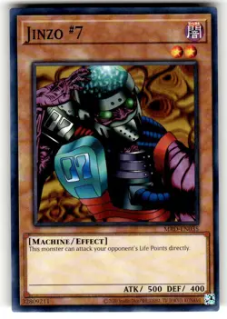 Yugioh! Jinzo #7 - MRD-EN035 - Common - Unlimited 25th Anniversary Edition Near - Image 1