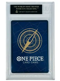 2023 One Piece Paramount War Marco R PAR OP02018 BGS 10 Black Label - Image 2