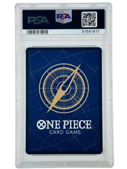 2023 One Piece JPN Perona OP06 Alternate Art PSA 10 - Image 2