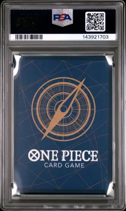 2024 ONE PIECE OP07-500 YEARS IN THE FUTURE #119 PORTGAS D. ACE PSA 10 - Image 2