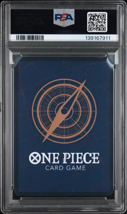 2024 One Piece Monkey D. Luffy 2nd Anniversary Participation Promo P-043 PSA 10 - Image 2