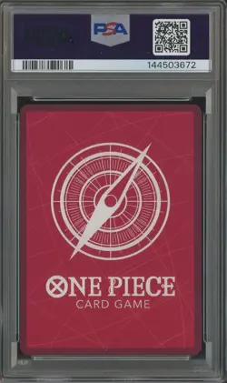 2025 One Piece OP13 #100 Jewelry Bonney Alternate Art PSA 10 GEM MINT - Image 2
