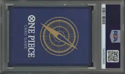 2024 One Piece OP08 En #006 Tashigi Special Alternate Art PSA 10 GEM MINT - Image 2