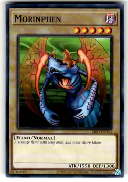 Yugioh! Morinphen - MRD-EN043 - Common - Unlimited 25th Anniversary Edition Near - Image 1