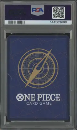 2025 One Piece OP13 #118 Monkey D. Luffy PSA 10 GEM MINT - Image 2