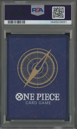 2025 One Piece OP13 #007 Ace & Sabo & Luffy Alternate Art PSA 9 MINT - Image 2