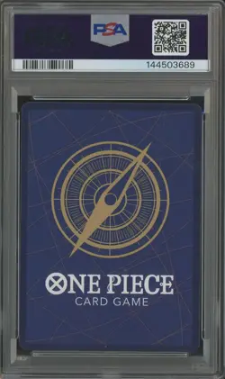 2025 One Piece OP13 En #042 Edward Newgate Alternate Art PSA 10 GEM MINT - Image 2