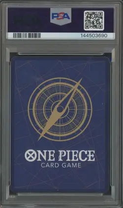 2025 One Piece OP12 En #064 Gol D. Roger PSA 10 GEM MINT - Image 2