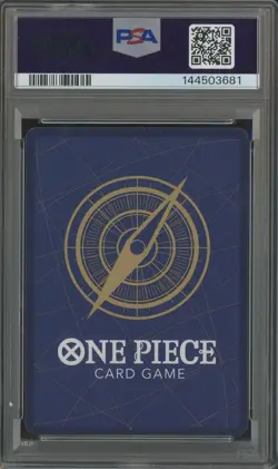 2023 One Piece #055 Monkey D. Luffy Sealed Battle Kit Vol. 1 PSA 10 - Image 2