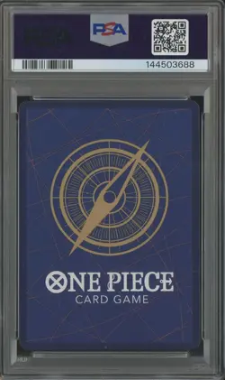 2025 One Piece OP13 En #009 Benn Beckman Special Alternate Art PSA 10 GEM MINT - Image 2