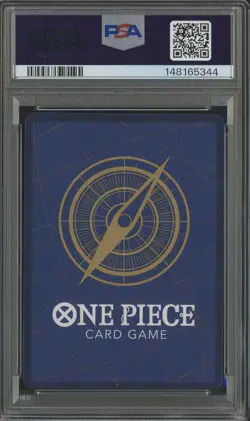2022 One Piece OP01 En #120 Shanks Alternate Art PSA 10 GEM MINT - Image 2
