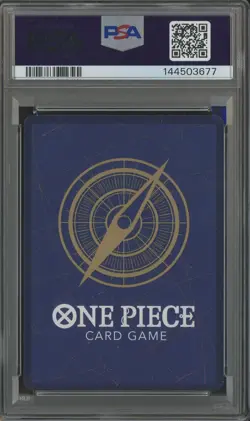 2025 One Piece En #004 Boa Hancock Illustration Box Vol. 1 PSA 10 GEM MINT - Image 2