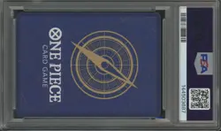 2025 One Piece OP10 #019 Divine Departure Alternate Art PSA 10 GEM MINT - Image 2