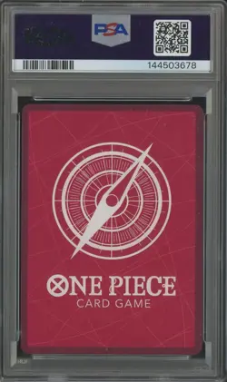 2025 One Piece OP13 #001 Monkey D. Luffy Alternate Art PSA 10 GEM MINT - Image 2