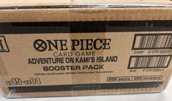 ONE PIECE OP15 EB04 SEALED CASE 12 BOOSTER BOX ENGLISH IN HAND READY TO SHIP - Image 1