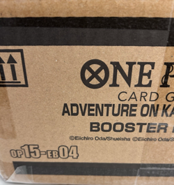 ONE PIECE OP15 EB04 SEALED CASE 12 BOOSTER BOX ENGLISH IN HAND READY TO SHIP - Image 2