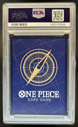 2025 One Piece CS Top Player Pack Finalist Portgas D Ace #ST15-005 PSA 10 - Image 2