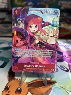 Jewelry Bonney EB04-002 SR Alt Art | English | NM/M | One Piece TCG - Image 1