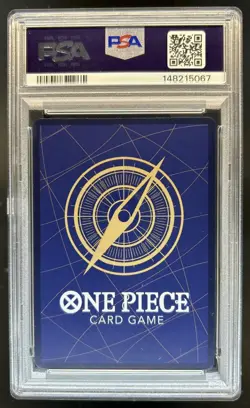 2025 One Piece CS Top Player Pack Buggy #ST17-003 PSA 10 GEM MINT - Image 2