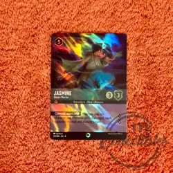 Disney Lorcana Jasmine Desert Warrior 212/204 | ENCHANTED | Ursula's Return - Image 1