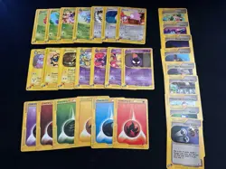 Pokemon E Reader Card Lot of 29 Cards | NM Condition | Expedition Set - Image 1