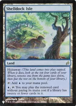 Shelldock Isle ~ The List [ NearMint ] [ Magic MTG ] Card - Image 1