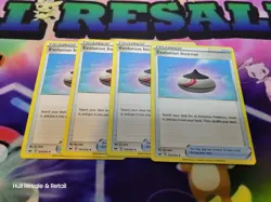 4x EVOLUTION INCENSE 163/202 Sword & Shield Playset Trainer Pokemon Card NM - Image 1