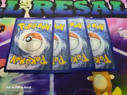 4x EVOLUTION INCENSE 163/202 Sword & Shield Playset Trainer Pokemon Card NM - Image 2