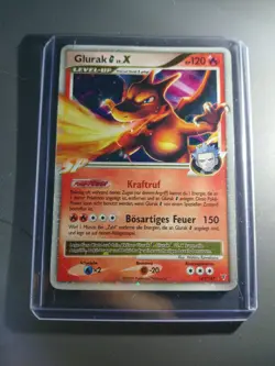 Charizard G LV X 143/147 Supreme Victors Holo Ultra Rare Pokemon TCG Card - Image 1