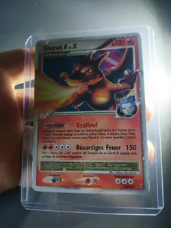 Charizard G LV X 143/147 Supreme Victors Holo Ultra Rare Pokemon TCG Card - Image 3