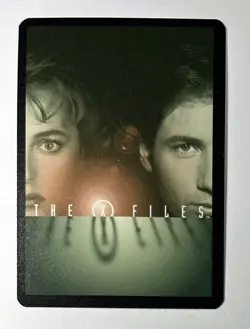 USPC The X-Files CCG Premiere RARE Agent Card # 173 AGENT DANA SCULLY - Image 2