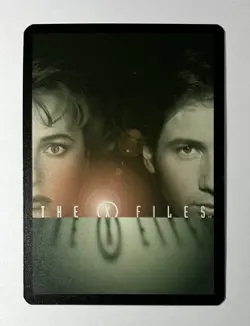 The X-Files CCG Premiere RARE Agent Card # 169 AGENT FOX MULDER - Image 2