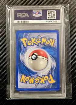 Rhyhorn Legendary Collection Reverse Holo Card 90/110 PSA 8 - Image 2