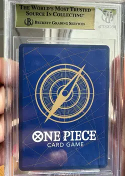 G1N BGS 10 Monkey D Luffy P033 Promo One Piece Card Event Pack Vol 2 - Image 2