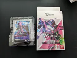 Gundam Card Game TCG Starter Seed Strike Deck English ST04 Opened (Brick Only) - Image 1